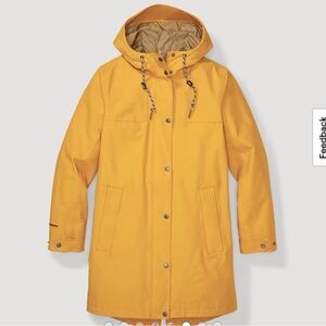 Eddie Bauer Women's Charly Waterproof Hooded Rain Parka